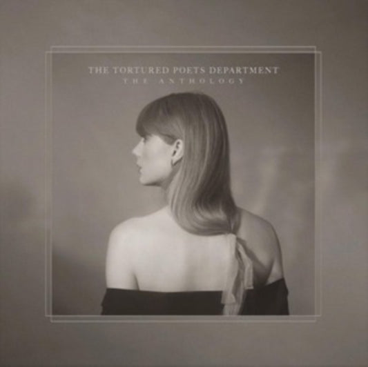 The Tortured Poets Department 4 x Vinyl Boxset