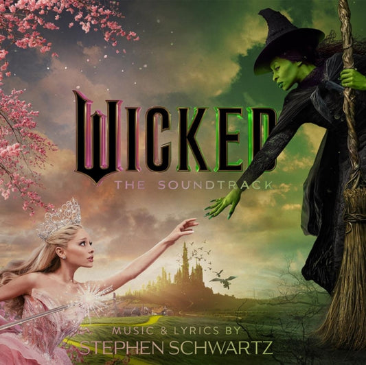 Wicked The Soundtrack 2024- 12" Vinyl 2 Disc