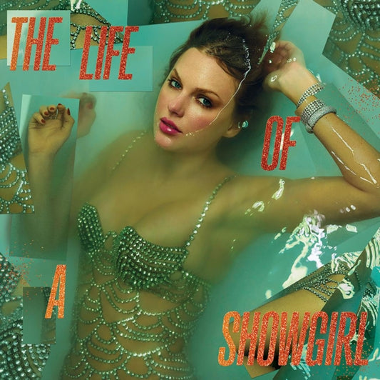 Taylor Swift - life of a showgirl 12" orange Coloured Vinyl