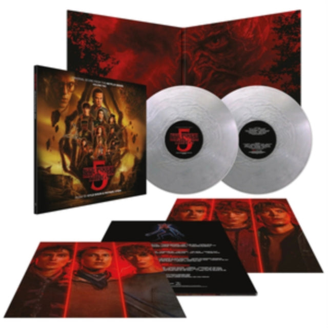 Stranger Things Season 5 Double coloured Vinyl Edition