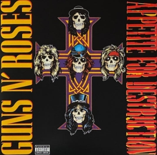Guns N Roses - Appetite For Destruction 12" Vinyl