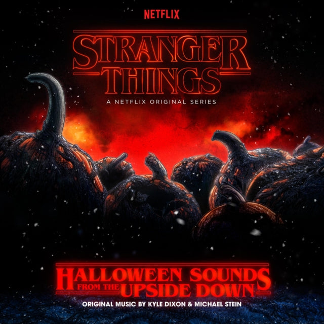 Stranger Things: Halloween Sounds From The Upside Down 12" Pumpkin Orange  Vinyl