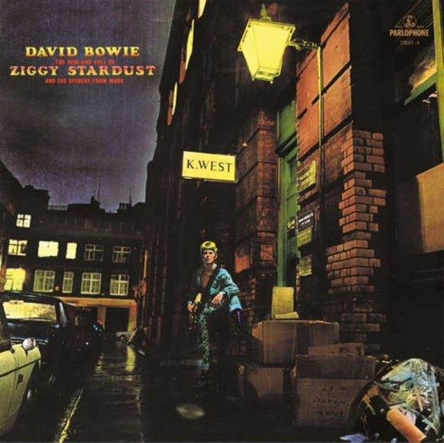 Ziggy stardust And the spiders from mars - David Bowie remastered 12" vinyl