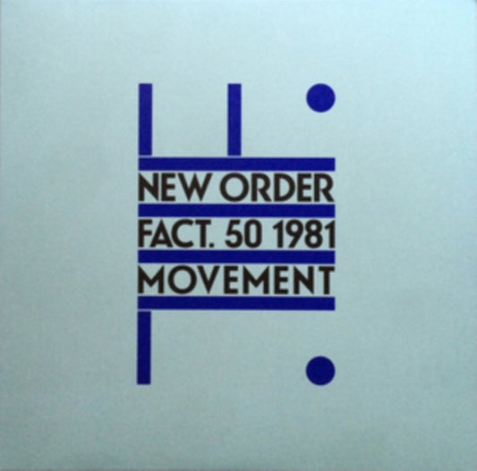 New Order - Movement 12" Vinyl