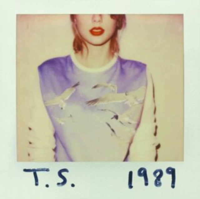 1989 by Taylor Swift (Vinyl, 2014, Big Machine Records)