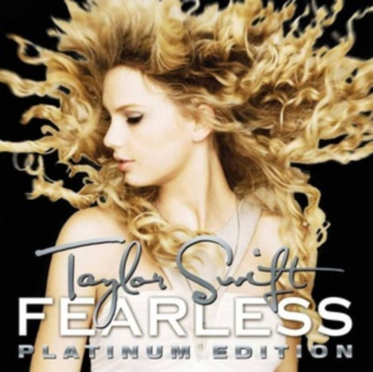 Fearless by Taylor Swift 12" Platinum Edition Vinyl