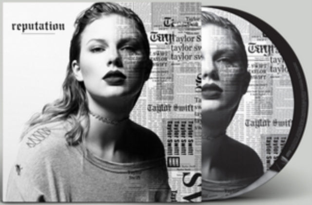 reputation [Picture Disc] [2 LP] by Taylor Swift (Record, 2017)