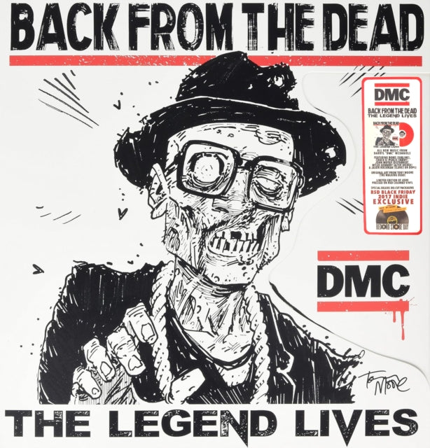 Back From The Dead - Run DMC 12"  Red Single Vinyl Album