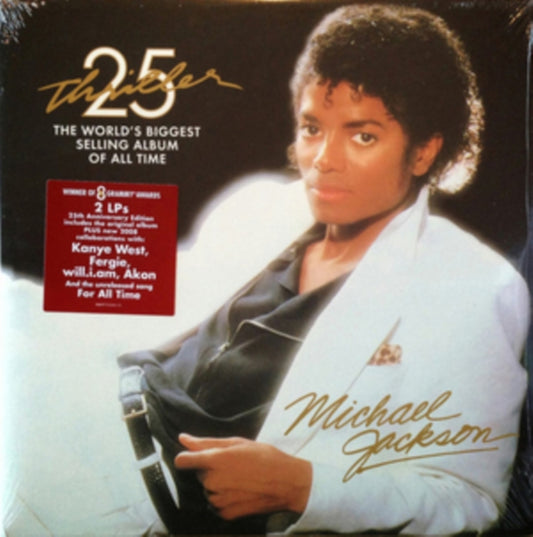 Thriller 25th Anniversary 12" 2X VINYL