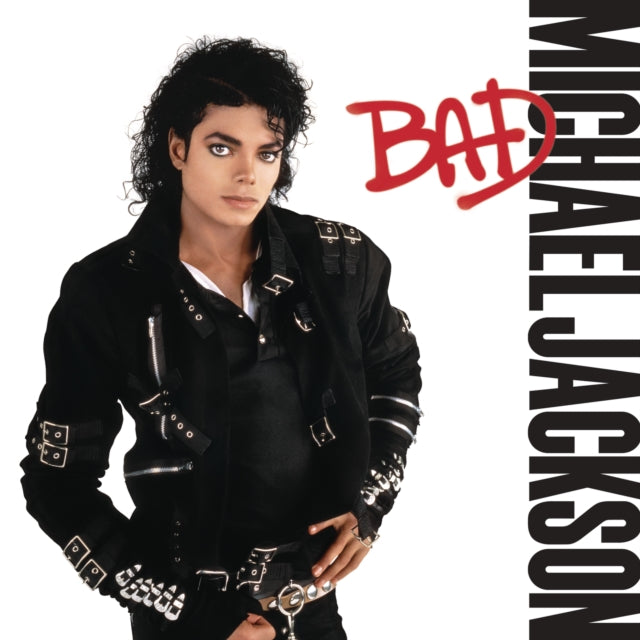 Michael Jackson BAD 12" Vinyl