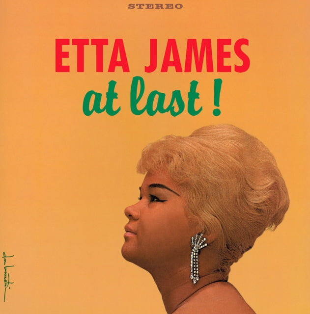 Etta James At Last - 12" Vinyl Coloured