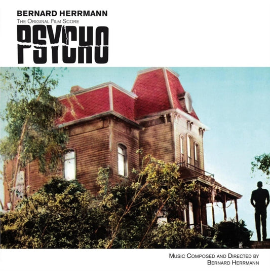 BERNARD HERRMANN * PSYCHO - ORIGINAL FILM SCORE * SPECIAL LIMITED RED VINYL