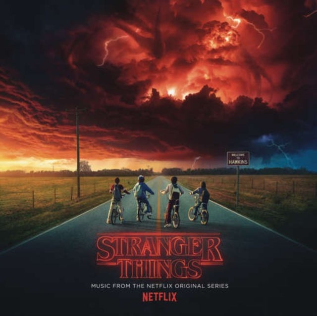 Stranger Things OST 12" Vinyl