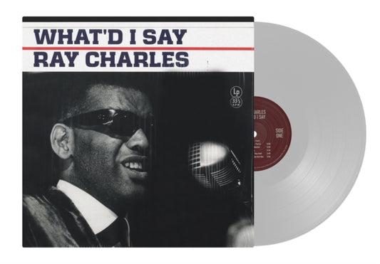 Ray Charles  What'd I Say (clear Vinyl)