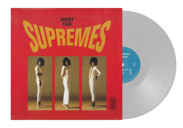 SUPREMES - Meet The Supremes Clear Vinyl LP