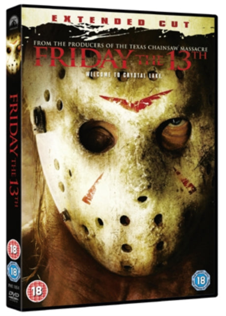 Friday 13th Extended Cut DVD