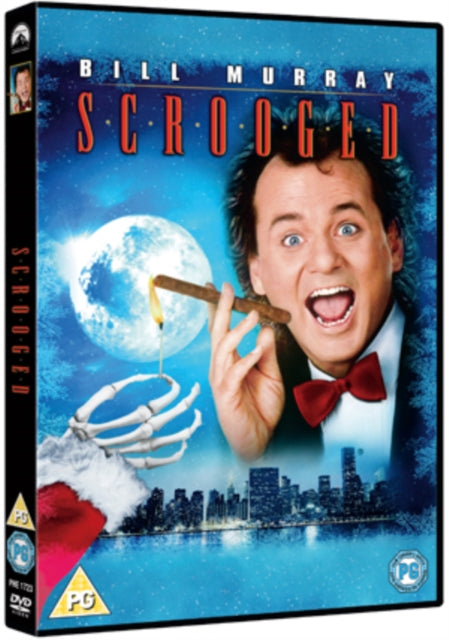 Scrooged DVD