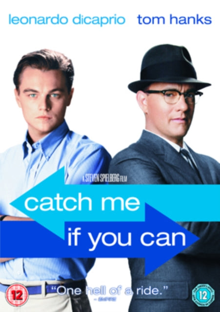 Catch Me If You Can (DVD, 2002)