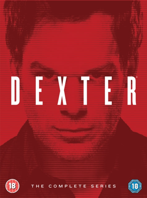 Dexter Complete Series 1-8 DVD