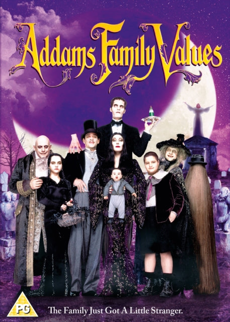 Addams Family values DVD