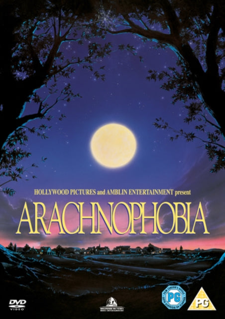 Arachnophobia (DVD, 1990)