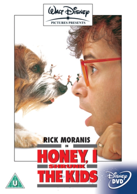 Honey, I Shrunk the Kids (DVD, 1989)