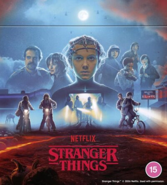 stranger things Deluxe Edition Complete Blu-Ray Boxset