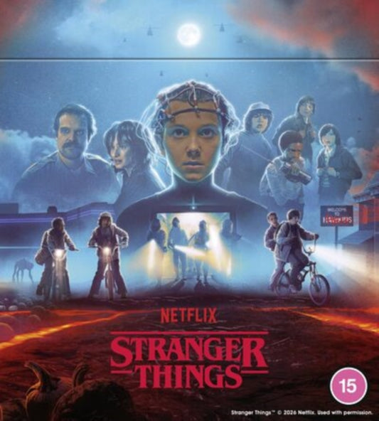 stranger things Deluxe Edition Complete Blu-Ray Boxset
