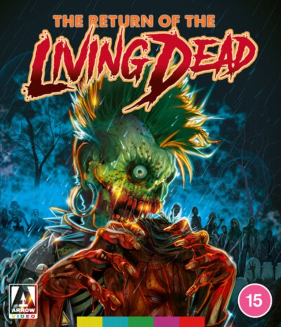 The Return Of The Living Dead Blu-Ray/4K Restored