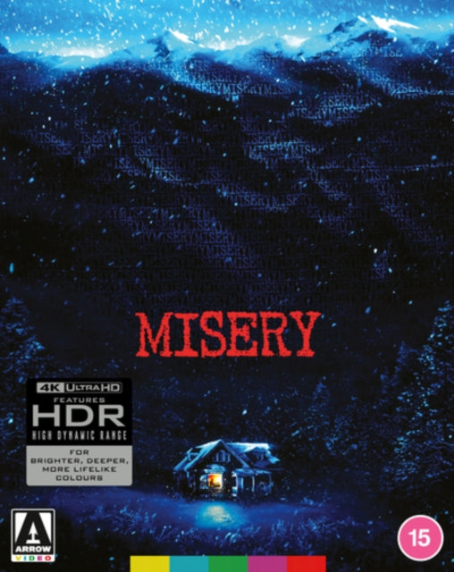 Misery Blu-Ray/4K Restored