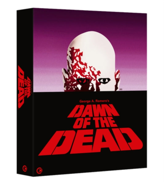 Dawn Of the Dead Blu-ray/4K UHD 4 Disc