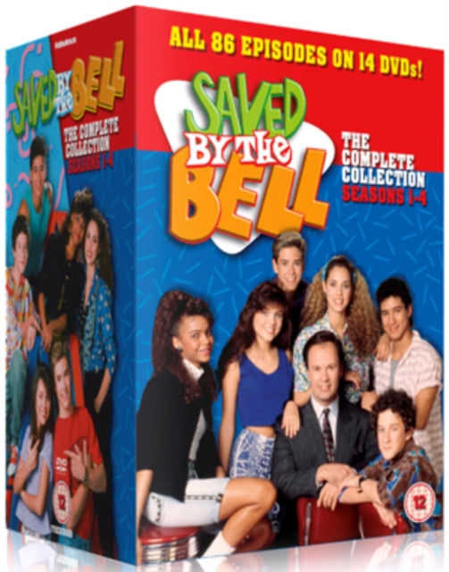 Saved By The Bell Complete Series 1-4 DVD