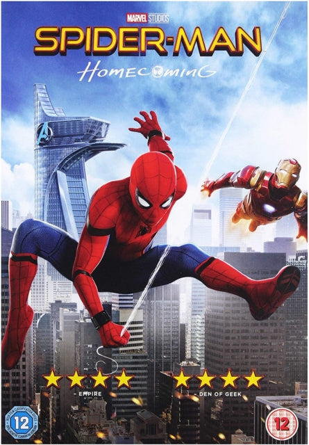 Spider-Man - Homecoming (DVD, 2017)