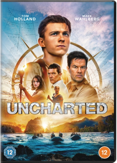 Uncharted (DVD, 2022)