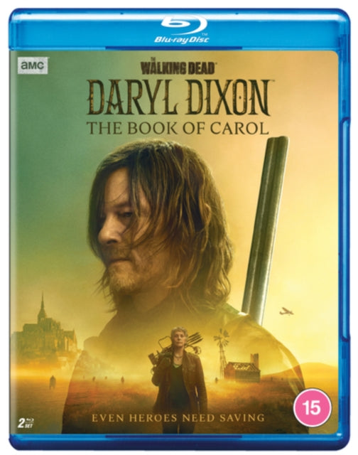 The Walking Dead: Daryl Dixon SEASON 2 - Book Of Carol Blu-ray