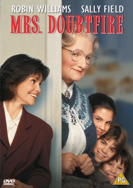 Mrs. Doubtfire DVD