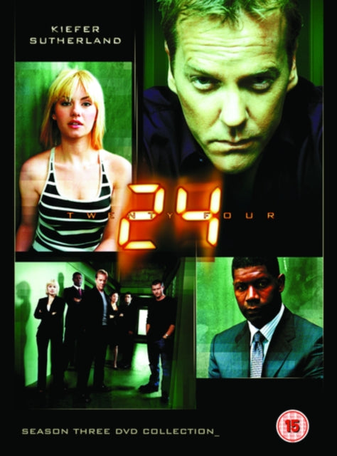 24 - Series 3 - Complete (DVD, 2004) New And Sealed Limited Stock