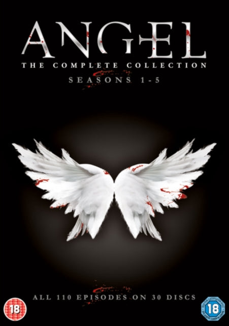 Angel Complete Series 1-5 DVD