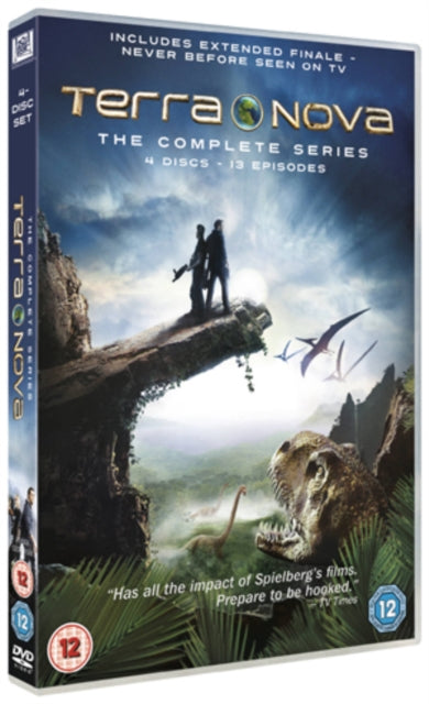 Terra Nova Complete Series DVD