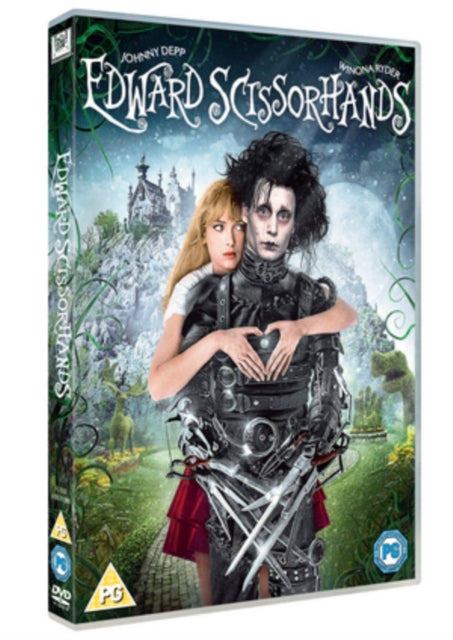 Edward Scissorhands 25th Anniversary Edition DVD