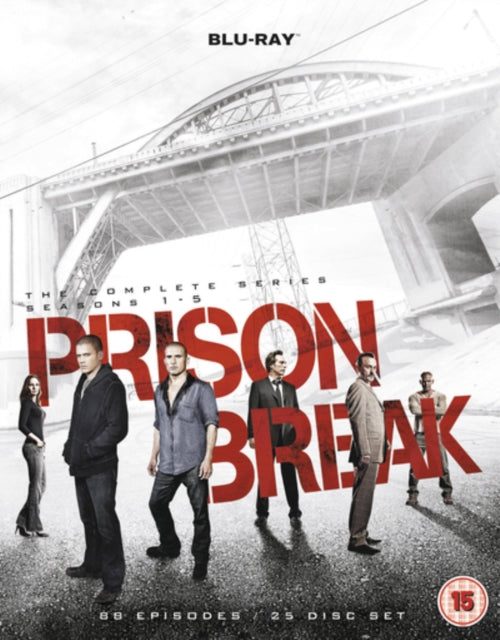 Prison Break Complete Series 1-5 Blu-Ray