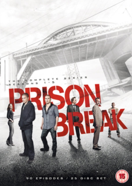 Prison Break Complete Series 1-5 DVD