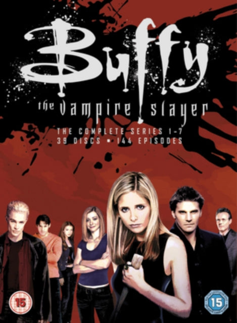 Buffy The Vampire Slayer Complete Series 1-7 DVD