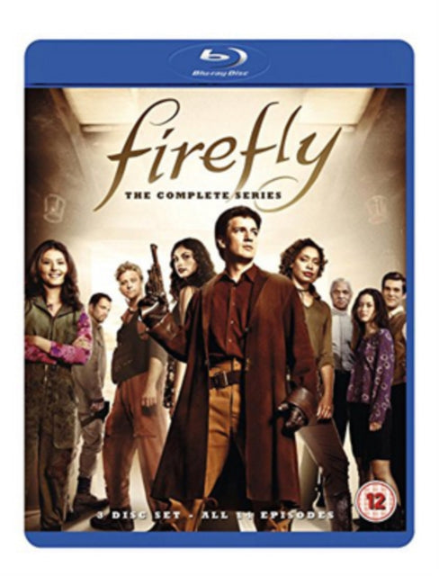 Fire-Fly Complete Series Blu-Ray