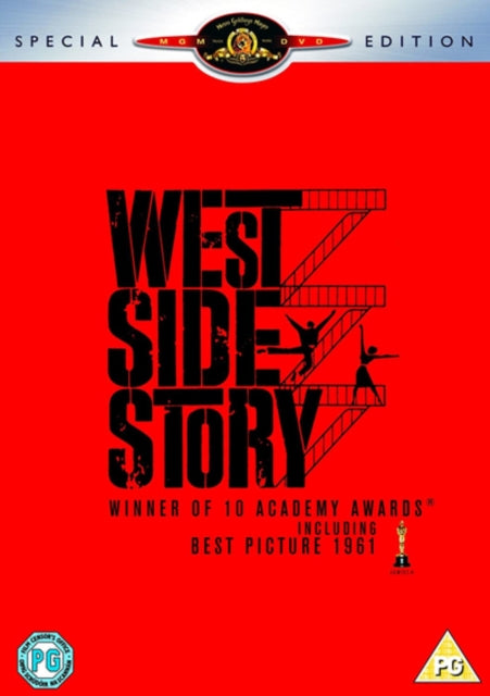 West Side Story [Blu-ray] [2020] [1961] [Region