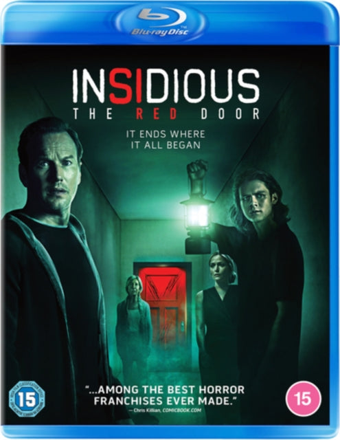 insidious the Red Door Blu-Ray