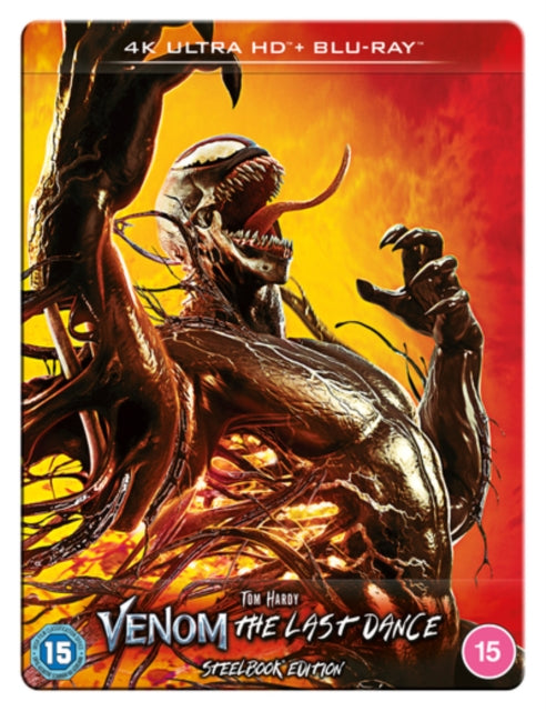 Venom: The Last Dance Blu-Ray 4K UHD Steelbook 2 Disc