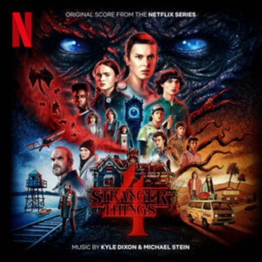 Stranger Things 4 OST 12" Vinyl
