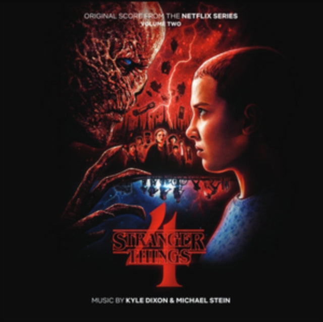 Stranger Things 4 OST 12" Vinyl