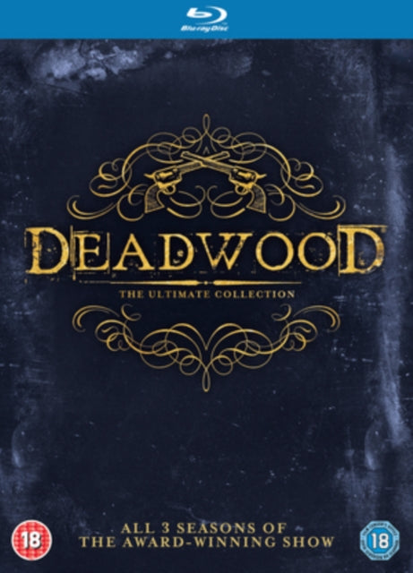 Deadwood - Series 1-3 - Complete (Box Set) (Blu-ray, 2015)